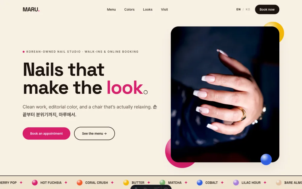 MARU Nail Studio