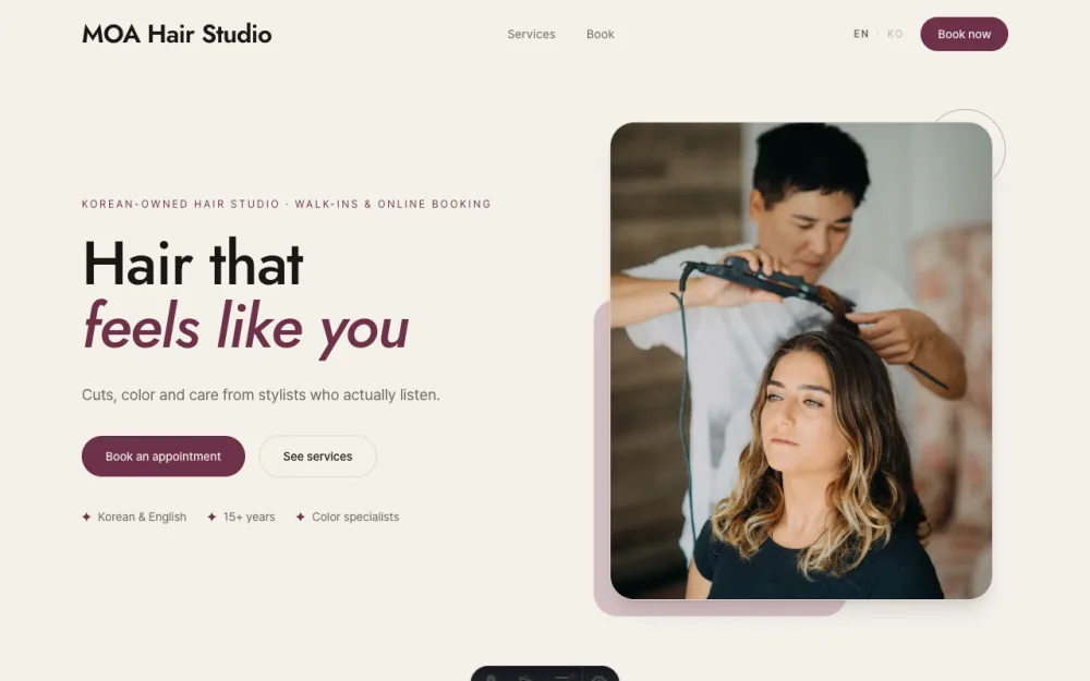 MOA Hair Studio
